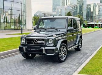 Аренда Mercedes G63 AMG V8-Biturbo