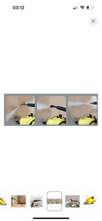 Аренда пароочистителя