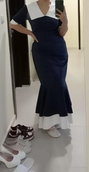 Платье повседневное