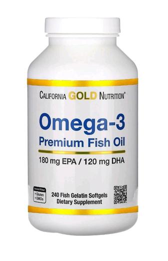 Омега 3 (California gold nutrition)