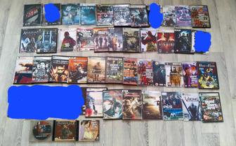 Продаю игры диски на ПК, Ноутбук