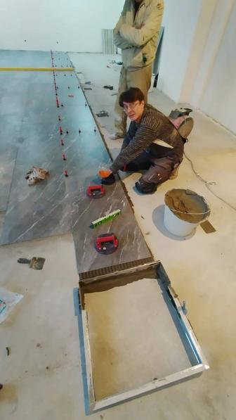 Укладка керамогранита