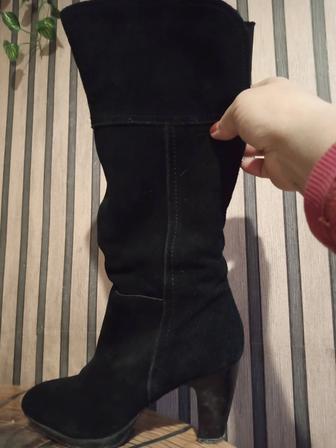 Сапожки зимние