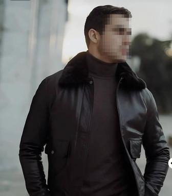 Продам натуральную кожаную куртку