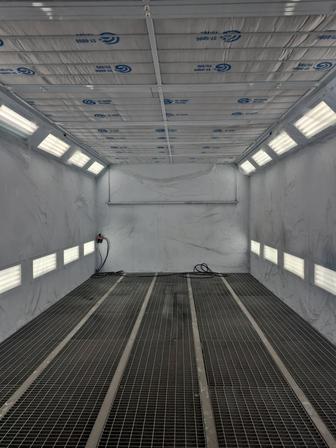 Кузовные работы, малярные работы