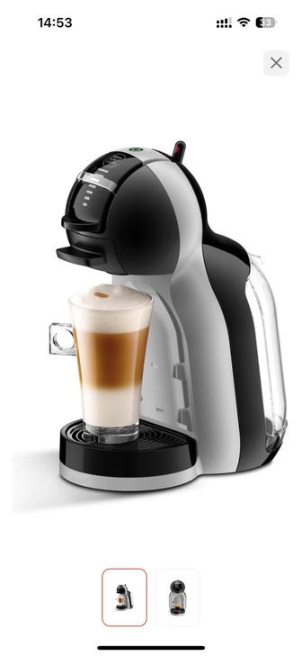 Кофемашинка, капсульная Krups Dolce Gusto
