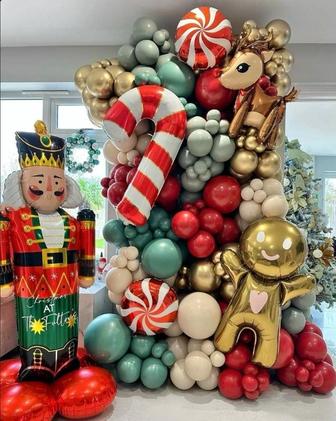 Стильное оформление нового года