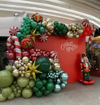 Стильное оформление нового года