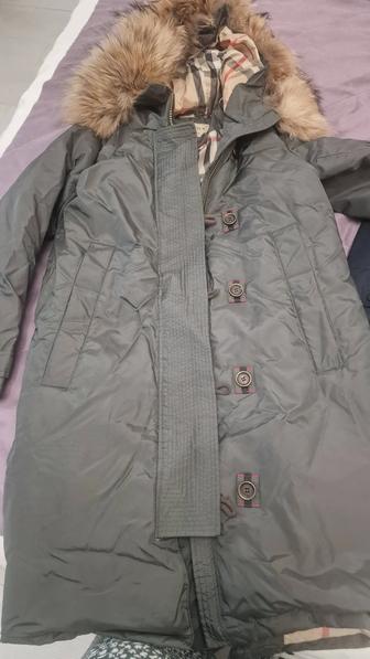 Пуховик женский