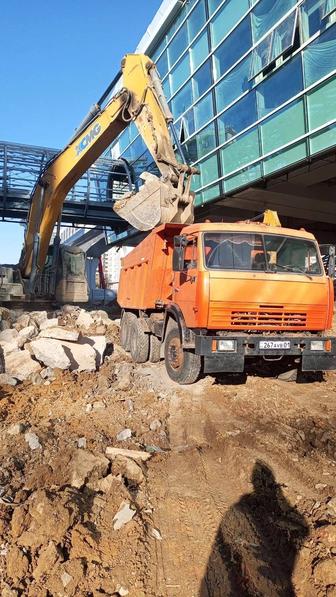 Вывоз мусор,грунт песок,щебень, и.т.д по городу