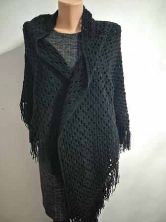 Вязанные шали крючком и спицами. Өте әдемі әрі сапалы тоқылған орамал