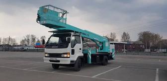 Автовышка Аренда Агп Кобра Вышка услуга