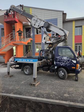 Автовышка Аренда Агп Кобра Вышка услуга