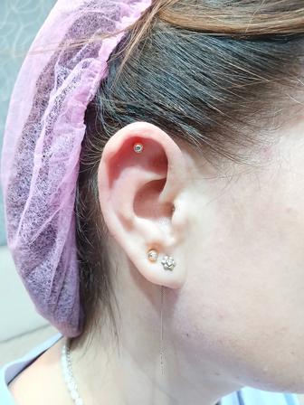 Прокол ушей