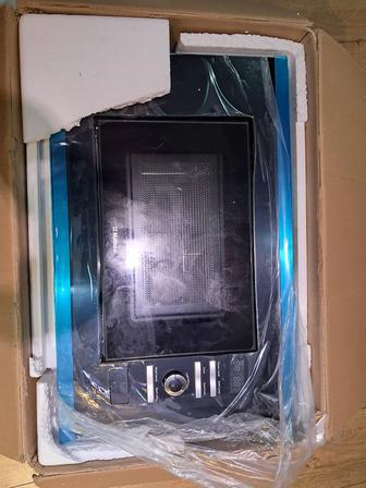 Микроволновка Hansa AMGB20E3GX полностью рабочая