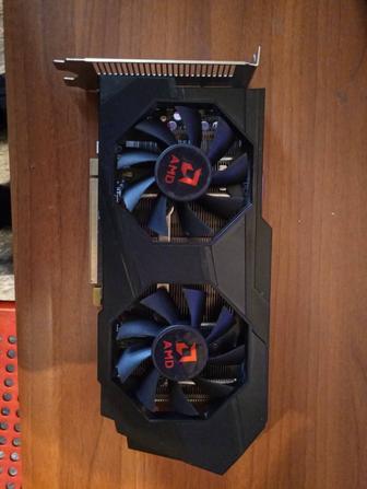 Продам видеокарту AMD rx580 8gb