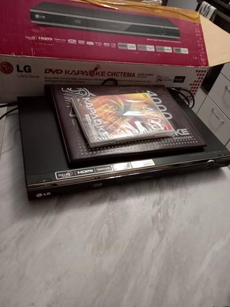 Караоке DVD, б/у в хорошем состоянии, LG
