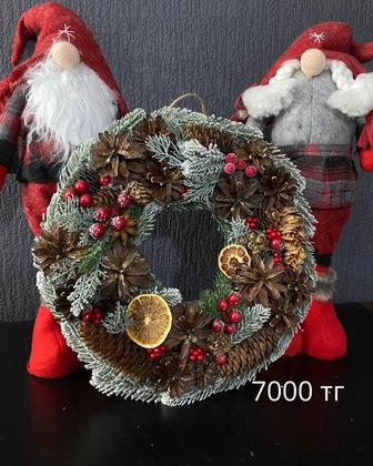 Новогодний венок