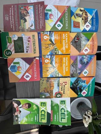 Продам учебники за 6 класс