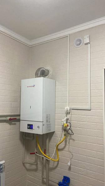 Ремонт газовых котлов.