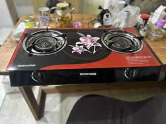 Газ плита настольная