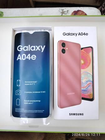 Продам смартфон Samsung Galaxy A04e