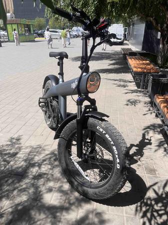 Электровелосипед Nomi M3 750W 20 20 дюйм 2024 17 дюймов серый