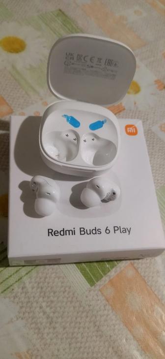 Беспроводные наушники Xiaomi Redmi Buds 6 Play