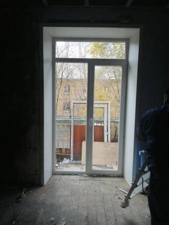 Пластиковые окна,балконы,входные группы