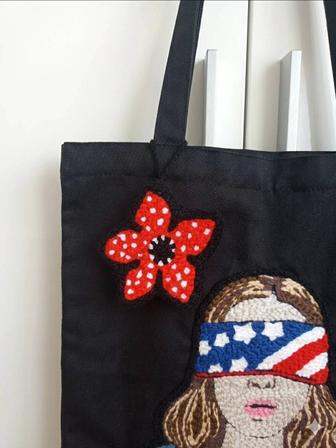 Подвеска Демогоргон вышивка