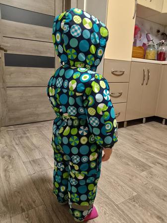 Детский зимний комбинезон