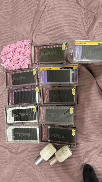 Материалы для наращивание ресниц