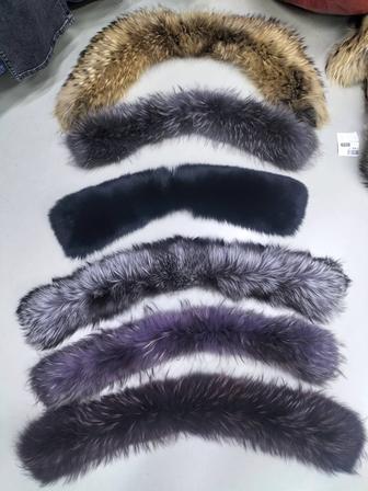 Продаю Воротники натуральный мех.
