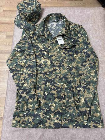 Военная куртка с Кепкой Новая Всесезонная