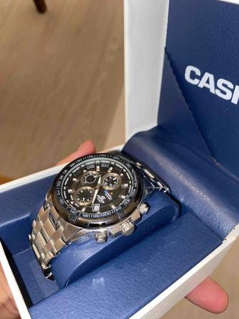 Часы casio edifice tachymeter