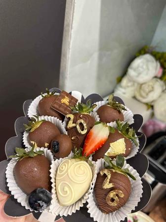 Клубника в шоколаде