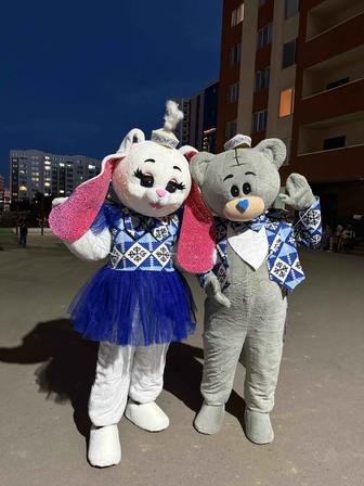 Мишка/ростовые куклы