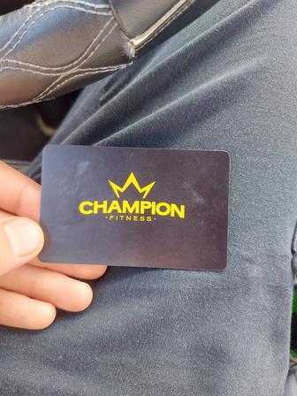 Обонимент на CHAMPION FITNESS