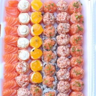 Курс суши пицца
