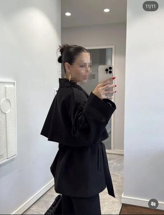 Тренч укороченный