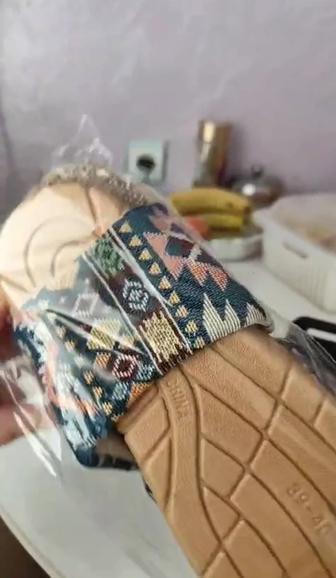 Тапочки бамбуковые от GreanLeaf