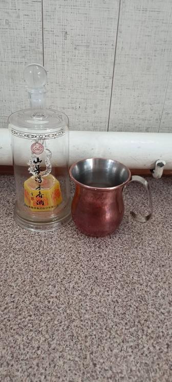 Медная кружка