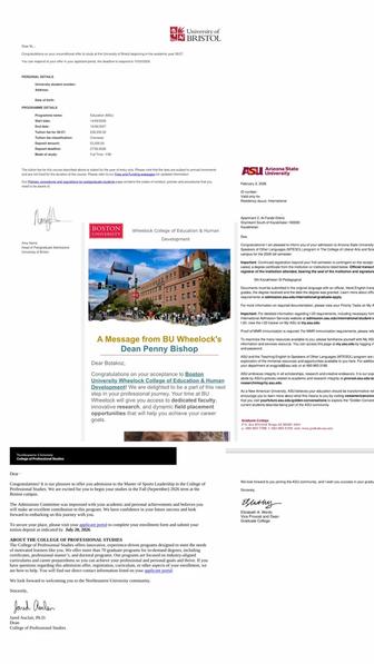 CV/Мотивациялық хат/Ұсыныс хат