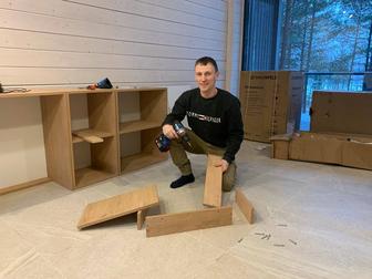 Услуги Сборщик-Мастер Корпусной мебели. Сборка, разборка, ремонт, навеска.