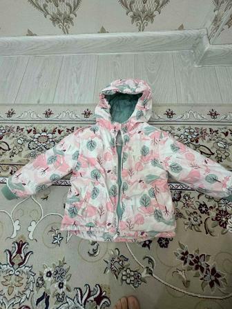 Детская куртка для девочки