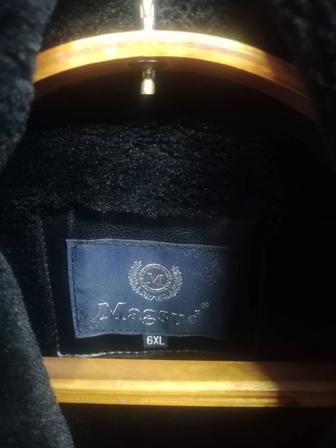 Продам кожаную куртку