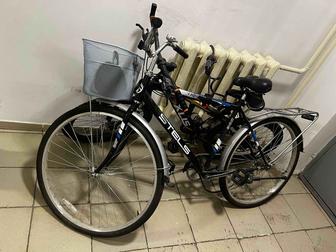 Велосипед стелс в идеальном состоянии