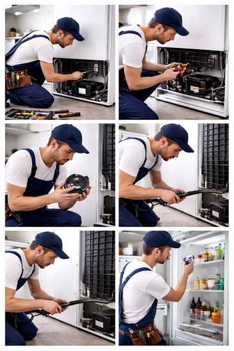Ремонт и заправка холодильников