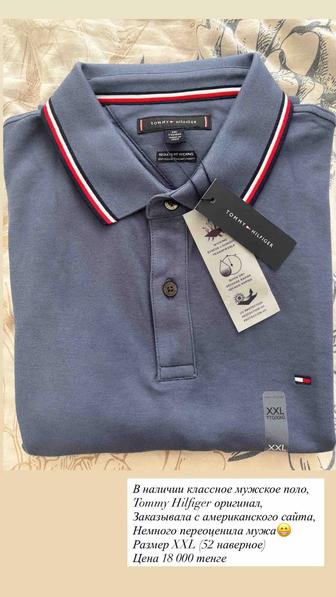 Мужская футболка-поло Tommy Hilfiger