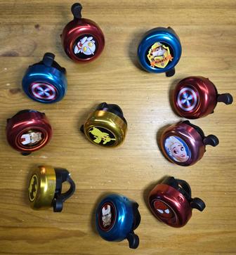 Колокольчик на велосипед, самокат. Bicycle Bell. Сигнал. Гудок. Звонок